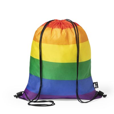 Mochila de Cuerdas Arcoíris de Orgullo LGTBI+ Personalizada Marsha