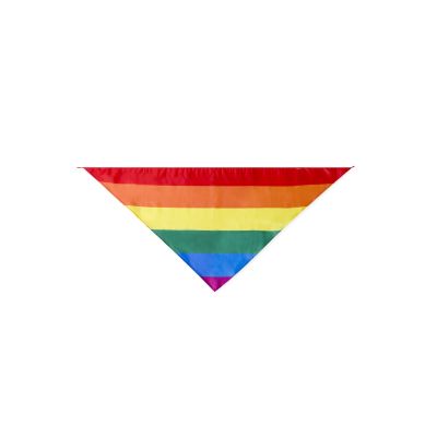 Pañoleta Arcoíris de Orgullo LGTBI+ Personalizada Faralax