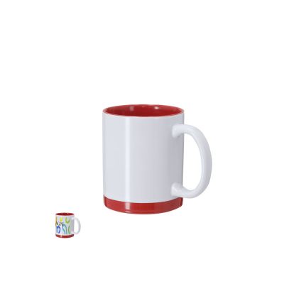 Taza de Cerámica Personalizada Rayar