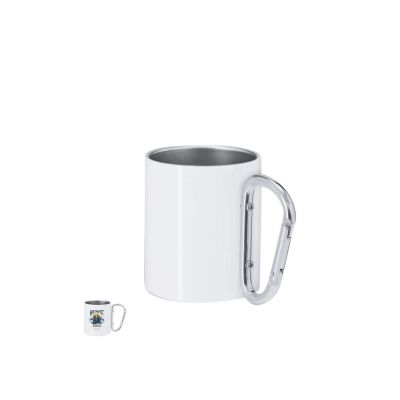 Taza de Acero Inoxidable Personalizada Beesbur