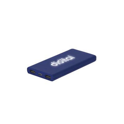 Power Bank Personalizado Caplan 5000mAh con LED