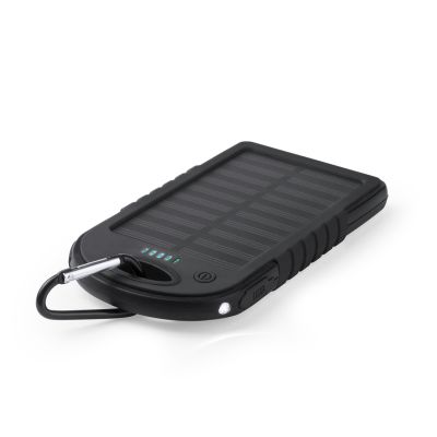 Power Bank Solar Personalizado Lenard 4000mAh