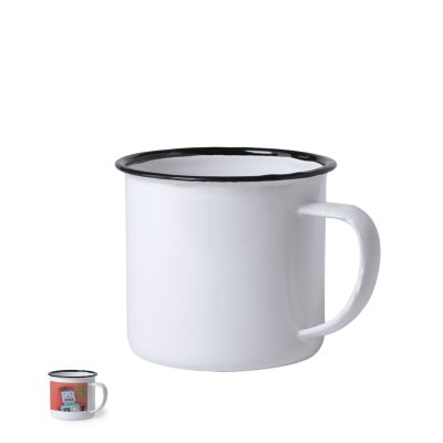 Taza Metálica Personalizada Kantol