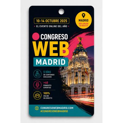 Acreditaciones de cartón personalizadas
