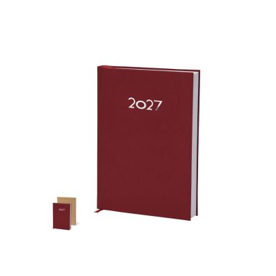 Agenda 2027 Canek A5 de polipiel personalizada
