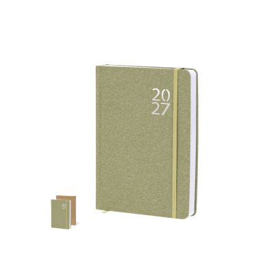 Agenda 2027 Florian A5 de cartón reciclado personalizada