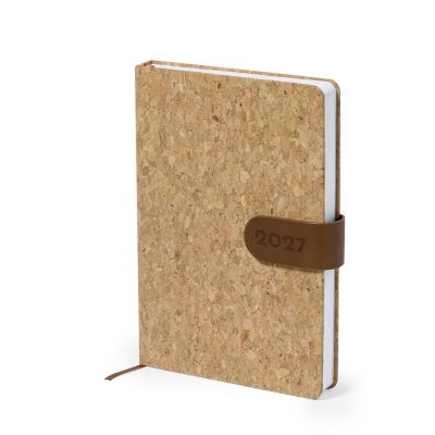 Agenda 2027 Flinex de corcho natural personalizada