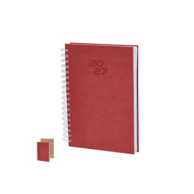 Agenda 2027 Wayrux B5 de anillas personalizada