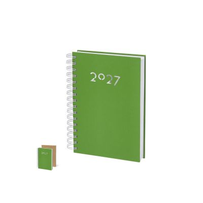 Agenda 2027 Witrex A5 de anillas personalizada
