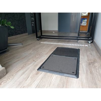 Alfombras desinfectantes de prevención
