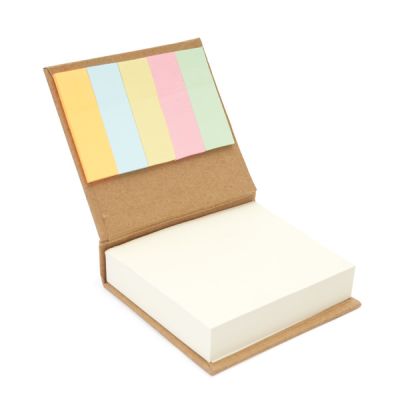 Set de notas Bosco de cartón reciclado personalizado