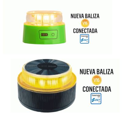 Luz Emergencia coche homologada V16 Geolocalizada personalizada