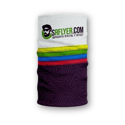 bragas de cuello personalizadas