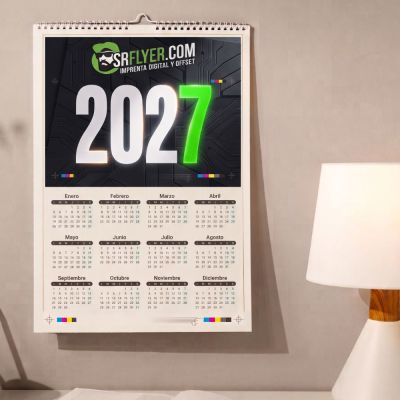 Calendarios de pared 2027