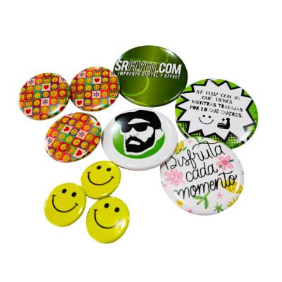 chapas personalizadas