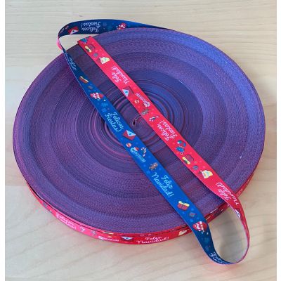 cinta tela personalizada