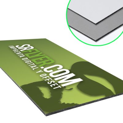 Dibond de aluminio