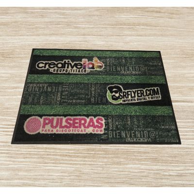 Alfombras y felpudos personalizados