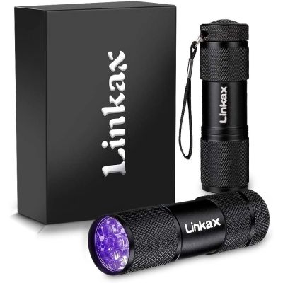 Linterna de luz ultravioleta