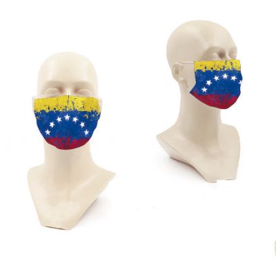 Mascarillas de Tela Bandera de Venezuela