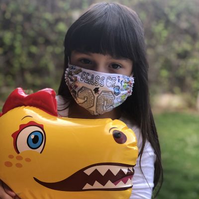 Mascarillas personalizadas niños