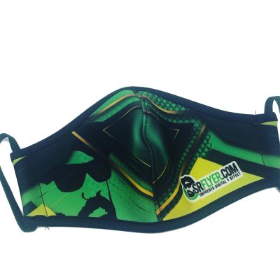 mascarillas tela semi neopreno
