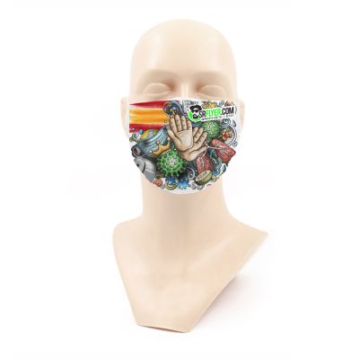 mascarillas tela personalizadas
