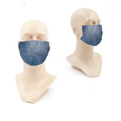 Mascarillas de Textura Vaquera