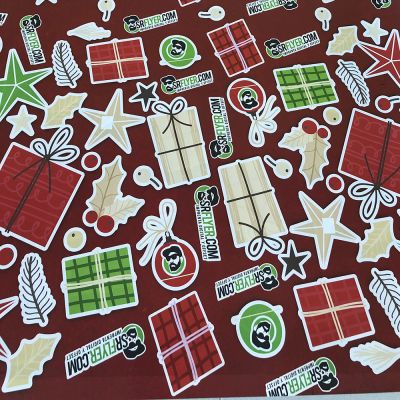 Papel de Regalo Personalizado