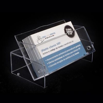 Porta tarjetas de visita