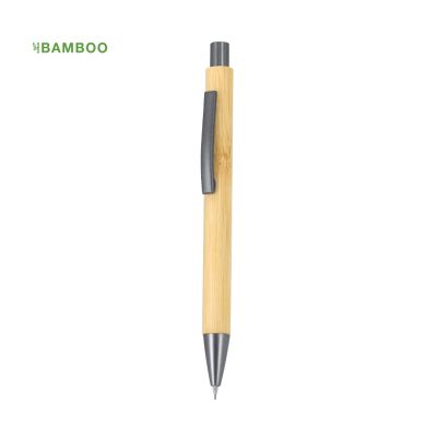 Portaminas de bambú personalizados