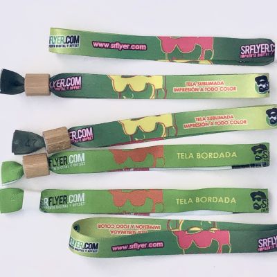Pulseras de tela 