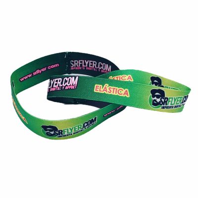 Pulseras tela elastica