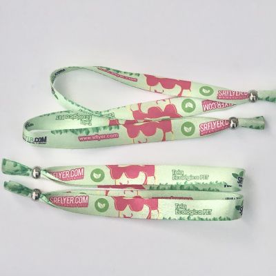 pulseras tela ecológica
