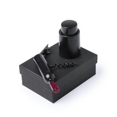 Set de Vino Personalizado Kazan con Sacacorchos