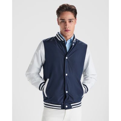 Chaqueta bomber Roly California universitaria personalizada