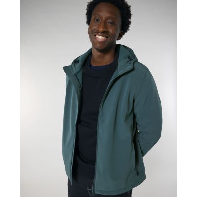 Chaqueta softshell Stanley Discoverer con capucha personalizada