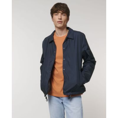 Chaqueta coach Coacher reciclada personalizada