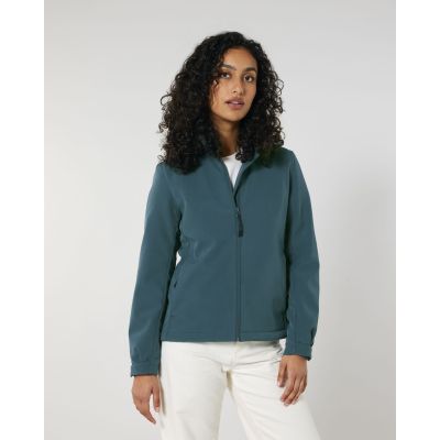 Chaqueta softshell Stella Navigator para mujer personalizada