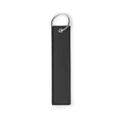 Llavero rectangular de RPET reciclado Tomcat personalizado