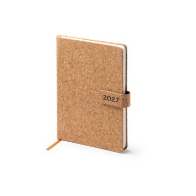Agenda 2027 Vasir de corcho personalizada