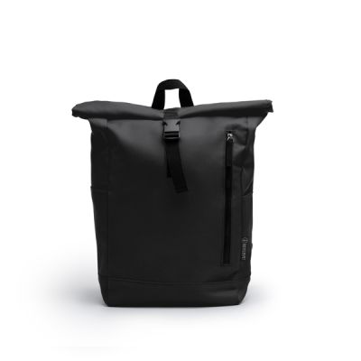 Mochila de poliéster reciclado RPET Dronte personalizada