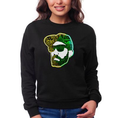 sudaderas sin capucha personalizadas para mujeres