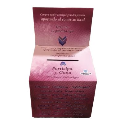 Urnas de cartón personalizadas