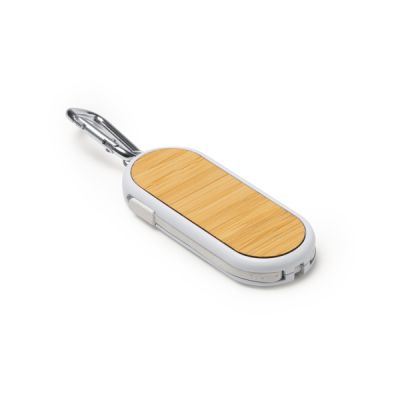 Cable cargador Dione 4 en 1 personalizado