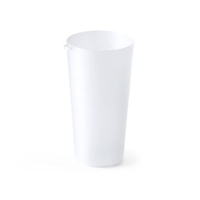 Vaso reutilizable Pretox 400 ml con argolla personalizado