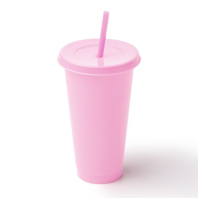 Vaso Baky con tapa y pajita 710 ml personalizado