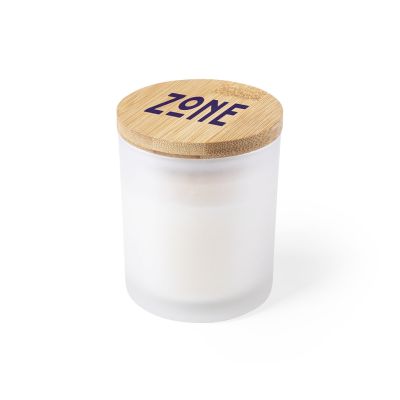 Vela aromática personalizada