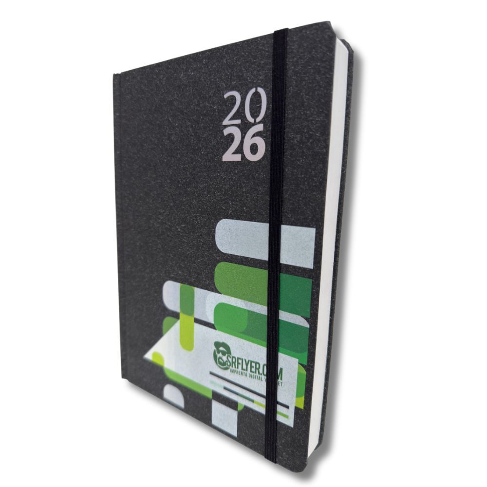 agendas de carton personalizadas