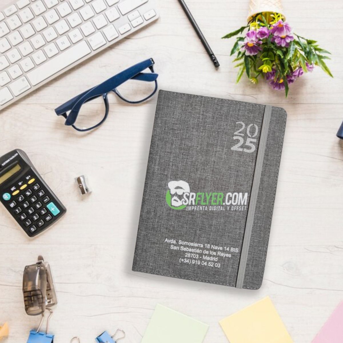 Agendas 2025 regalo promocional